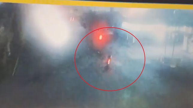 asi fue el choque en el que murio un joven durante una persecucion en la plata