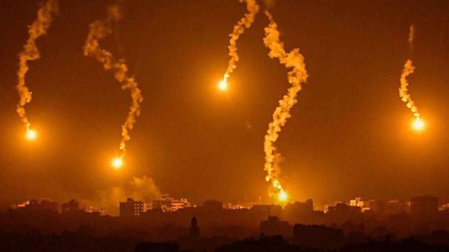tension por el bombardeo de un hospital en gaza