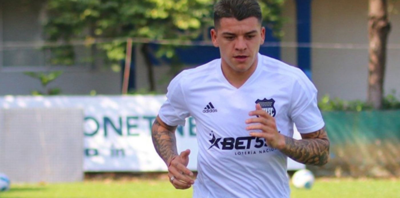 Diego García en Emelec