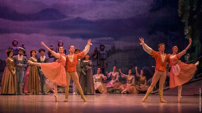 convocan a una audicion para el ballet estable del teatro argentino