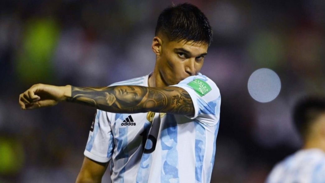 Siguen las bajas en la Selección: el ex Estudiantes Joaquín Correa se pierde el Mundial