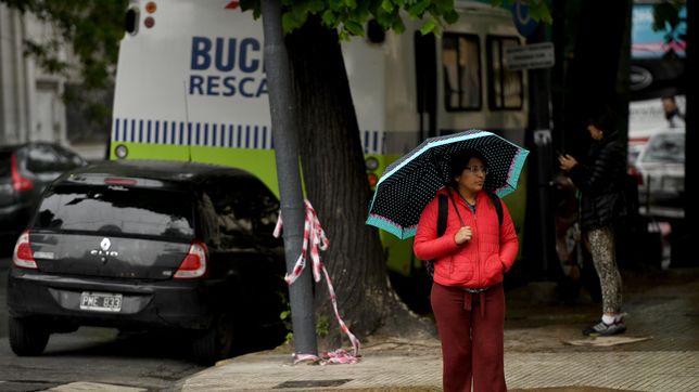 clima en la plata: ¿cuando regresan las tormentas?