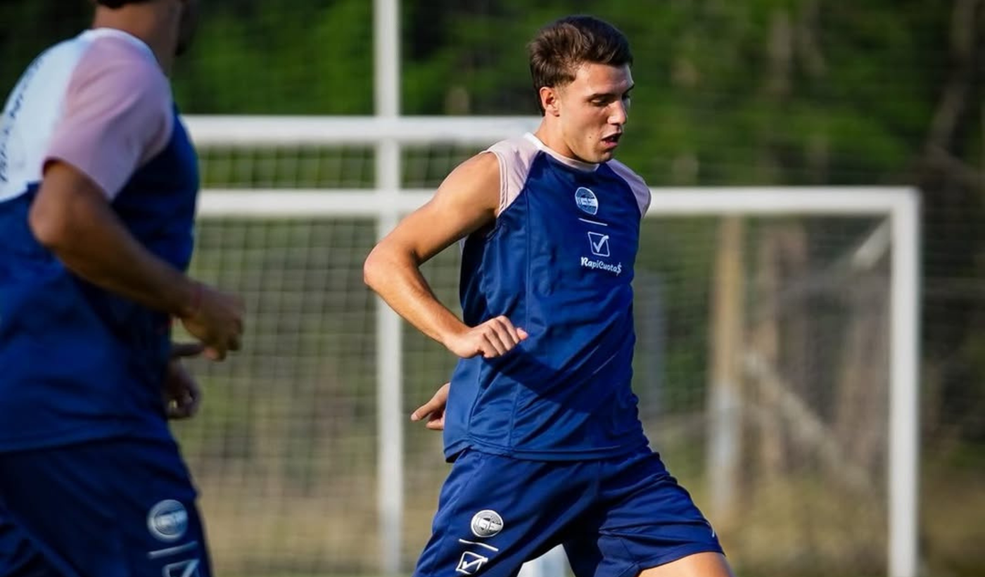 Entrenamiento Gimnasia Panaro