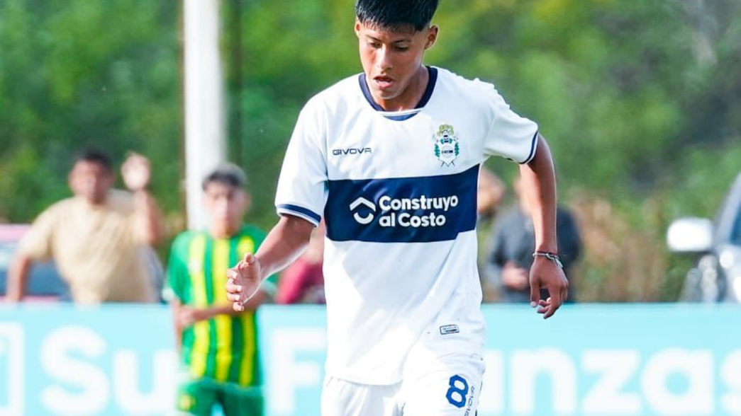 Otro juvenil del Lobo brilla en el Torneo Jóvenes Promesas: golazo de Quimey para Bolivia