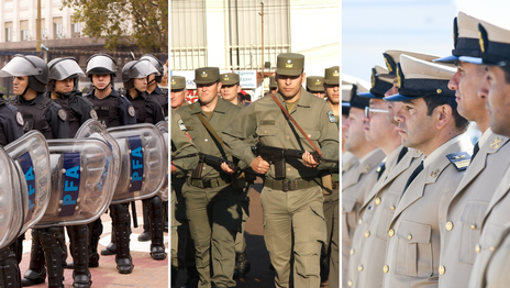 ¿Cómo quedarán los salarios de la Gendarmería, la Prefectura y la Policía Federal?