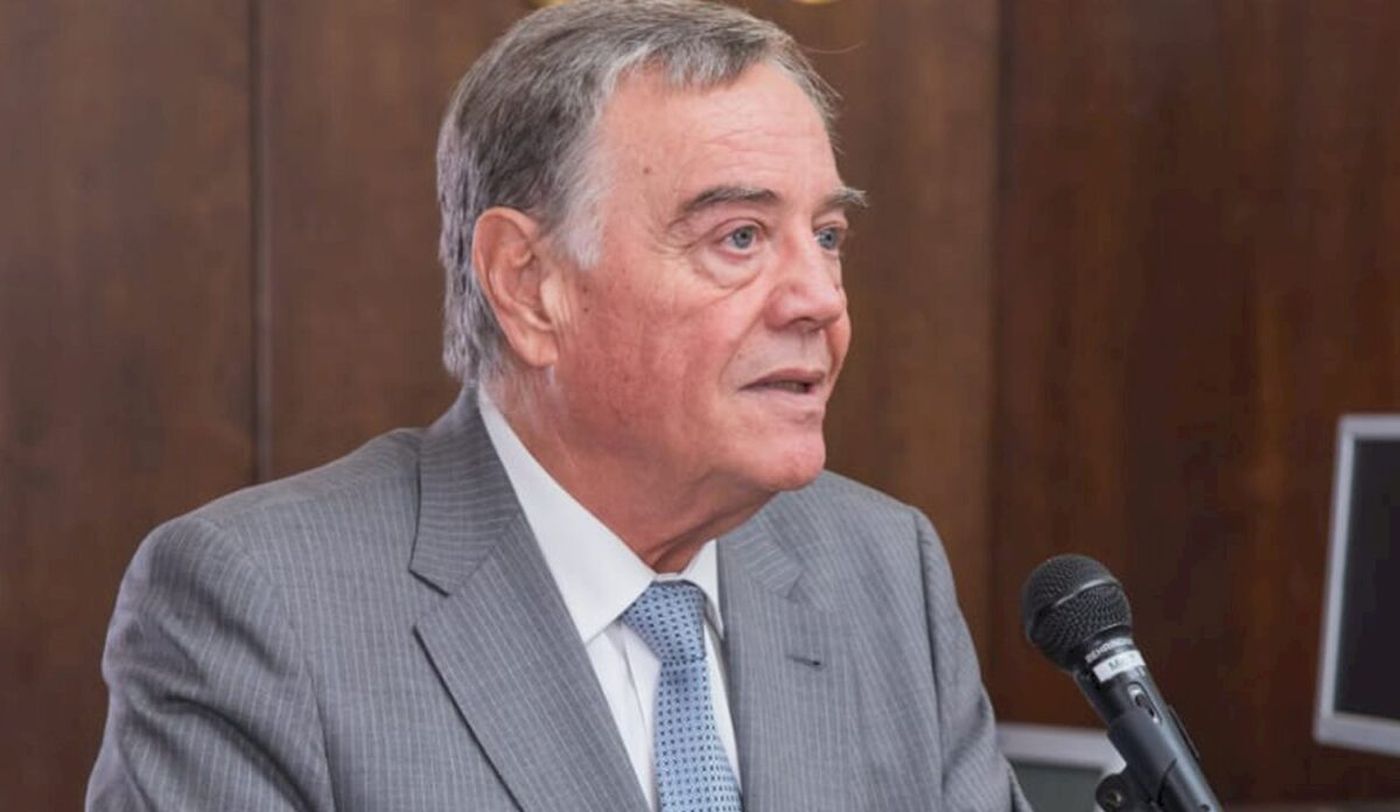 Luis Genoud, el ministro de la Suprema Corte que deja el cargo