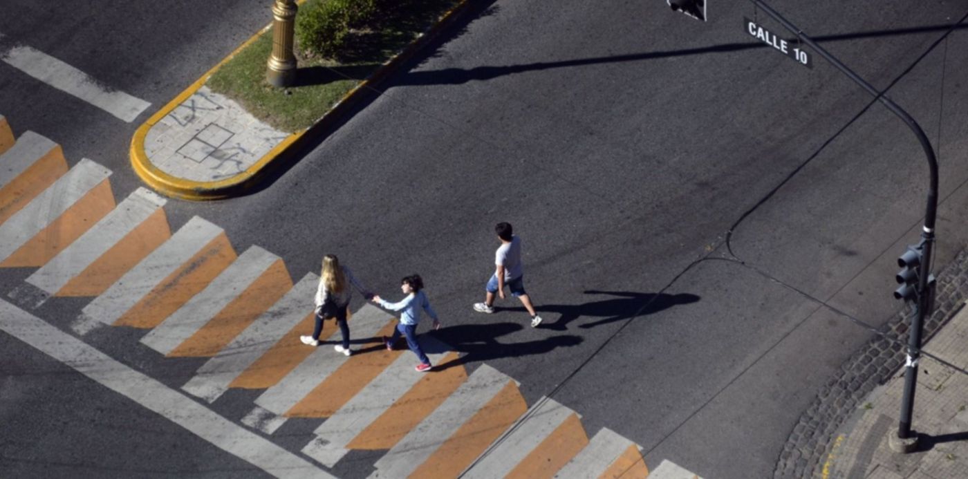 Peatón Senda Peatonal