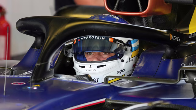 el calendario completo de franco colapinto en el gran premio de las vegas