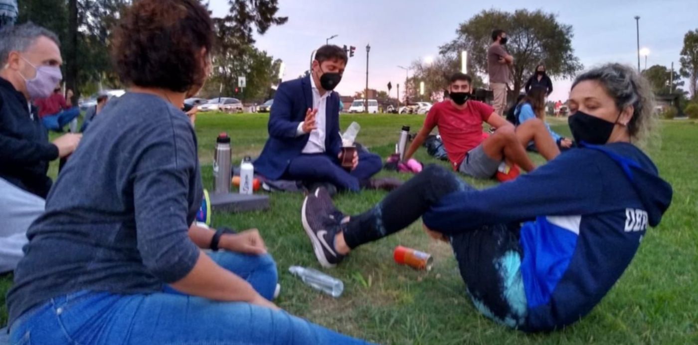 Axel Kicillof Rambla Mates