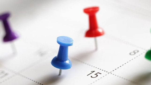 junio llega con dos feriados y un nuevo fin de semana extra largo