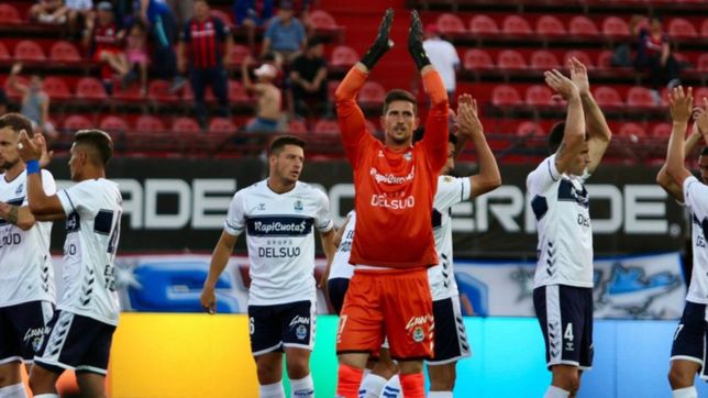 ¿que resultados necesita gimnasia para clasificar a la copa sudamericana?
