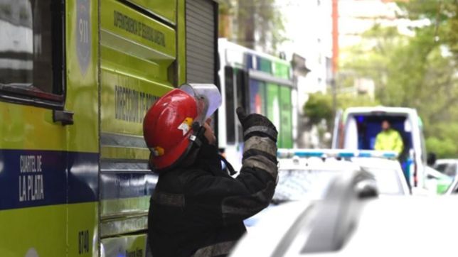 exploto una garrafa y destruyo la casa de una familia en la plata: piden ayuda