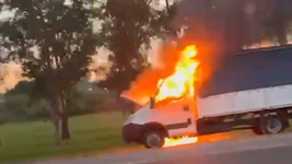 se incendio una camion en la autopista y hay demoras en el sentido a la plata se incendio una camion en la autopista y hay demoras en el sentido a la plata