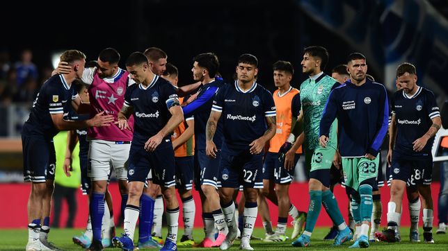 el fuerte reclamo de la gente de gimnasia hacia los jugadores