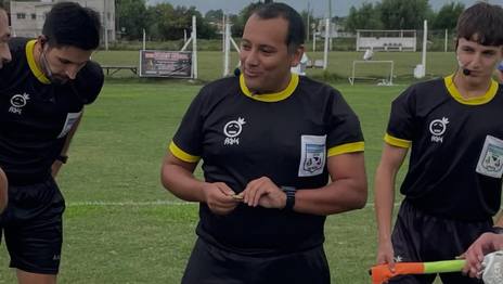 Dolor en la Liga Amateur Platense por el repentino fallecimiento de un árbitro de apenas 36 años Dolor en la Liga Amateur Platense por el repentino fallecimiento de un árbitro de apenas 36 años