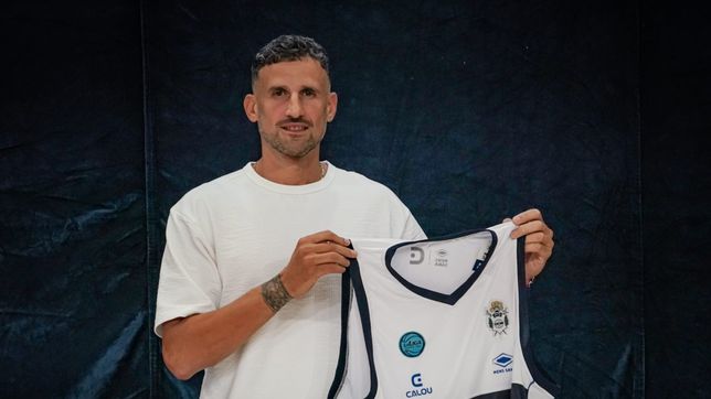 nicolas gianella fue presentado como nuevo director deportivo del basquet de gimnasia