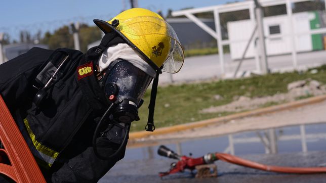 un incendio destruyo un comedor en melchor romero y piden ayuda para reconstruirlo