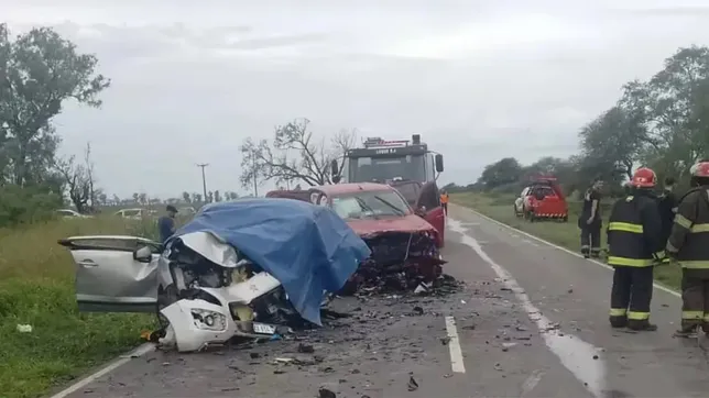 dos mujeres y dos nenas murieron en un brutal choque en cordoba