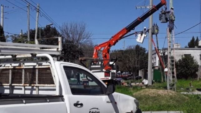 edelap continua con plan de colocacion de columnas hormigon para mejorar el servicio