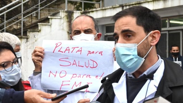 los medicos bonaerenses paran este miercoles en rechazo a la propuesta salarial