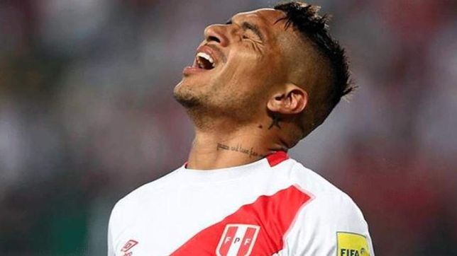 paolo guerrero se perdera el mundial tras ser acusado de dopaje
