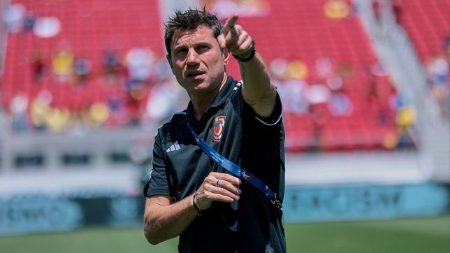 leandro cufre hablo de su vuelta a gimnasia mientras trabaja con venezuela en la copa america