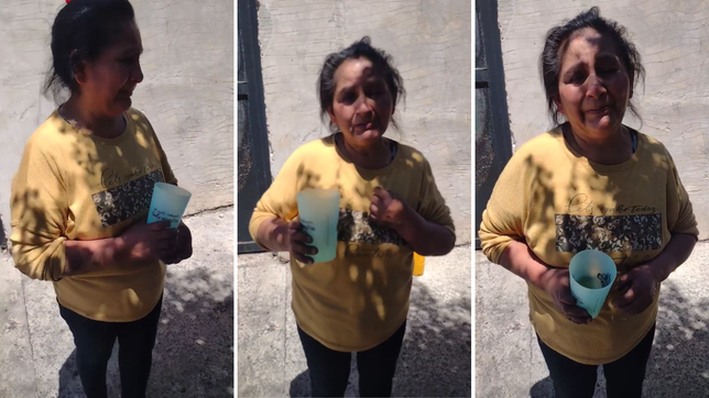 la desgarradora suplica de la mama de la joven acusada de las estafas en ensenada