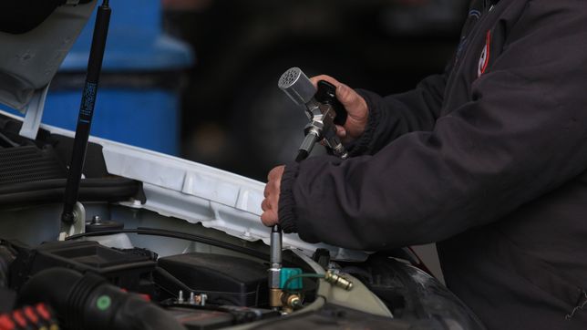 aseguran que el suministro de gnc empieza a normalizarse en las estaciones