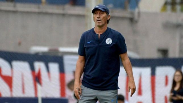 despues de una dura derrota, troglio dejo de ser el tecnico de san lorenzo