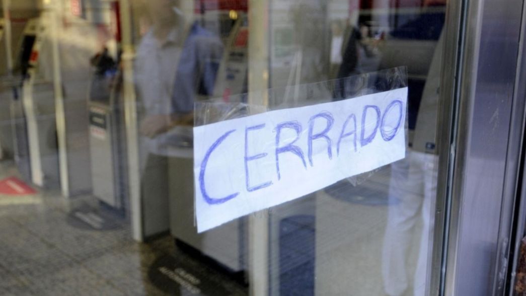Anunciaron un paro en todas las sucursales de un banco en La Plata por una medida gremial