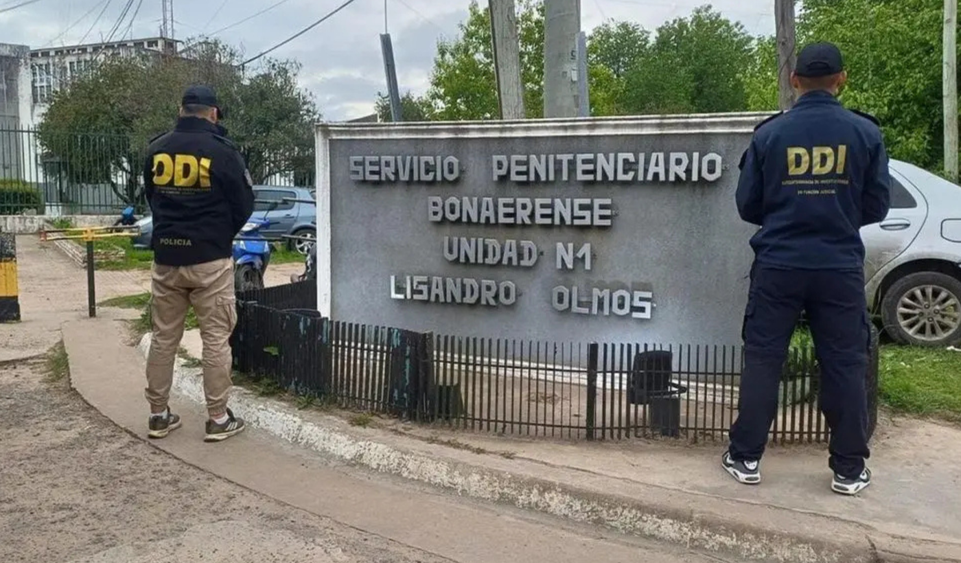 Servicio Penitenciario Bonaerense Unidad N°1 Lisandro Olmos