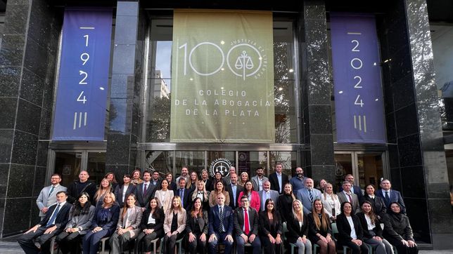 el oficialismo del colegio de la abogacia de la plata cerro su lista y va por la revalidacion de la gestion