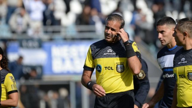 un expincha le dio la razon a gimnasia y sostuvo que fue injusto el gol que anulo el var