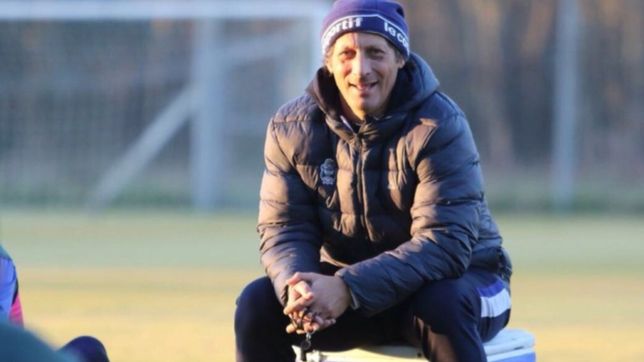 gimnasia entrena en abasto y se concentra para recibir a talleres