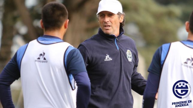 con la tranquilidad del triunfo, gimnasia trabaja pensando en rosario central