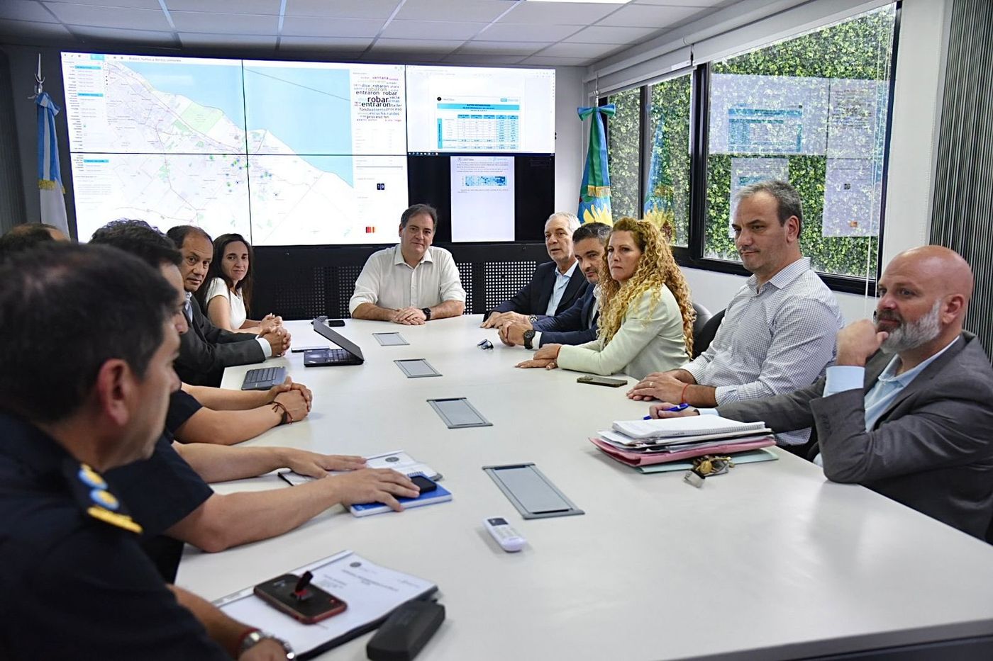 Julio Alak se reuni&oacute; d&iacute;as atr&aacute;s con el ministro de Seguridad bonaerense, Javier Alonso, por la inseguridad en La Plata.