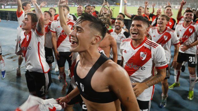 river quiere pasillo de campeon y una fiesta europea mientras gimnasia sigue al margen