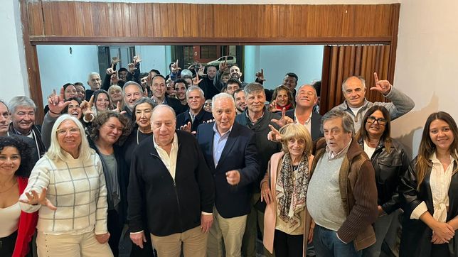 roberto cachanosky visito la plata para respaldar a los candidatos de union liberal