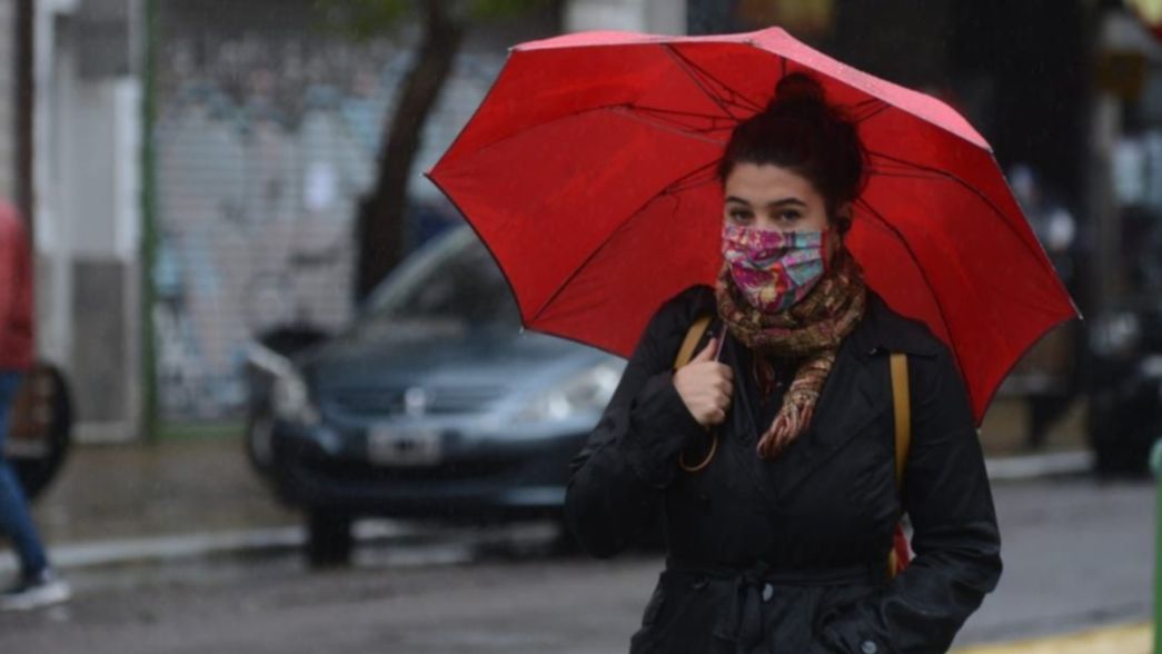 Nubes, frío y lluvias: así va a seguir el clima en La Plata