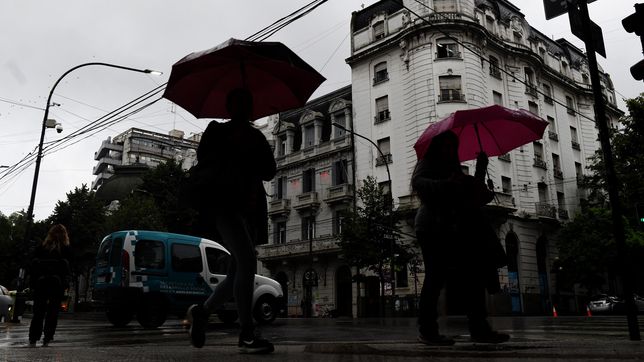 cambio el pronostico y las lluvias podrian llegar a la region en las proximas horas