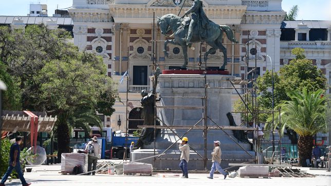 tras la suspension, la apertura de la plaza san martin ya tiene nueva fecha
