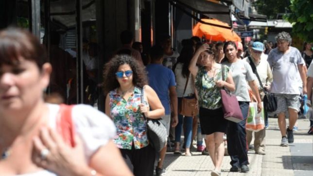 con maximas por encima de los 30°c y poca nubosidad, asi va a seguir el clima en la plata