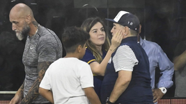 la foto con la que dalma maradona se sumo al festejo de gimnasia recordando a diego la foto con la que dalma maradona se sumo al festejo de gimnasia recordando a diego
