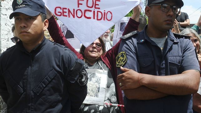 fuerte comunicado de organismos de derechos humanos: hay genocidas que salen a votar por su impunidad