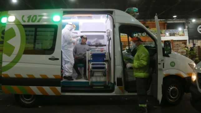la plata sumo ocho muertes en un solo dia a causa del coronavirus