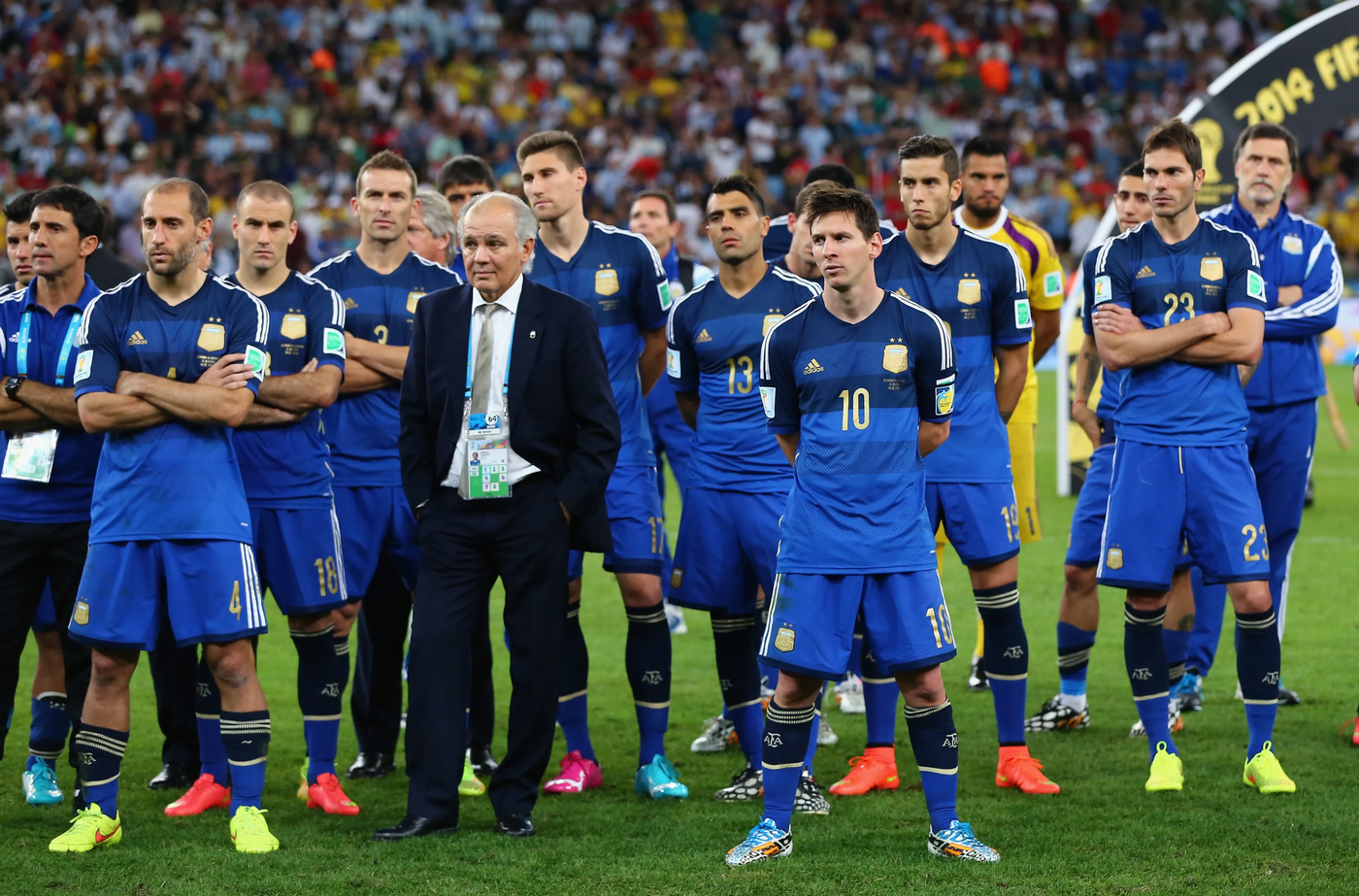 Alejandro Sabella Lionel Messi Mundial Brasil 2014.webp