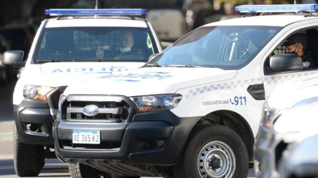 terror motochorro en la plata: amenazan y golpean a un recolector de residuos para robarle