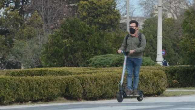 ¿como sera la prueba piloto para el uso de monopatines electricos en la plata?