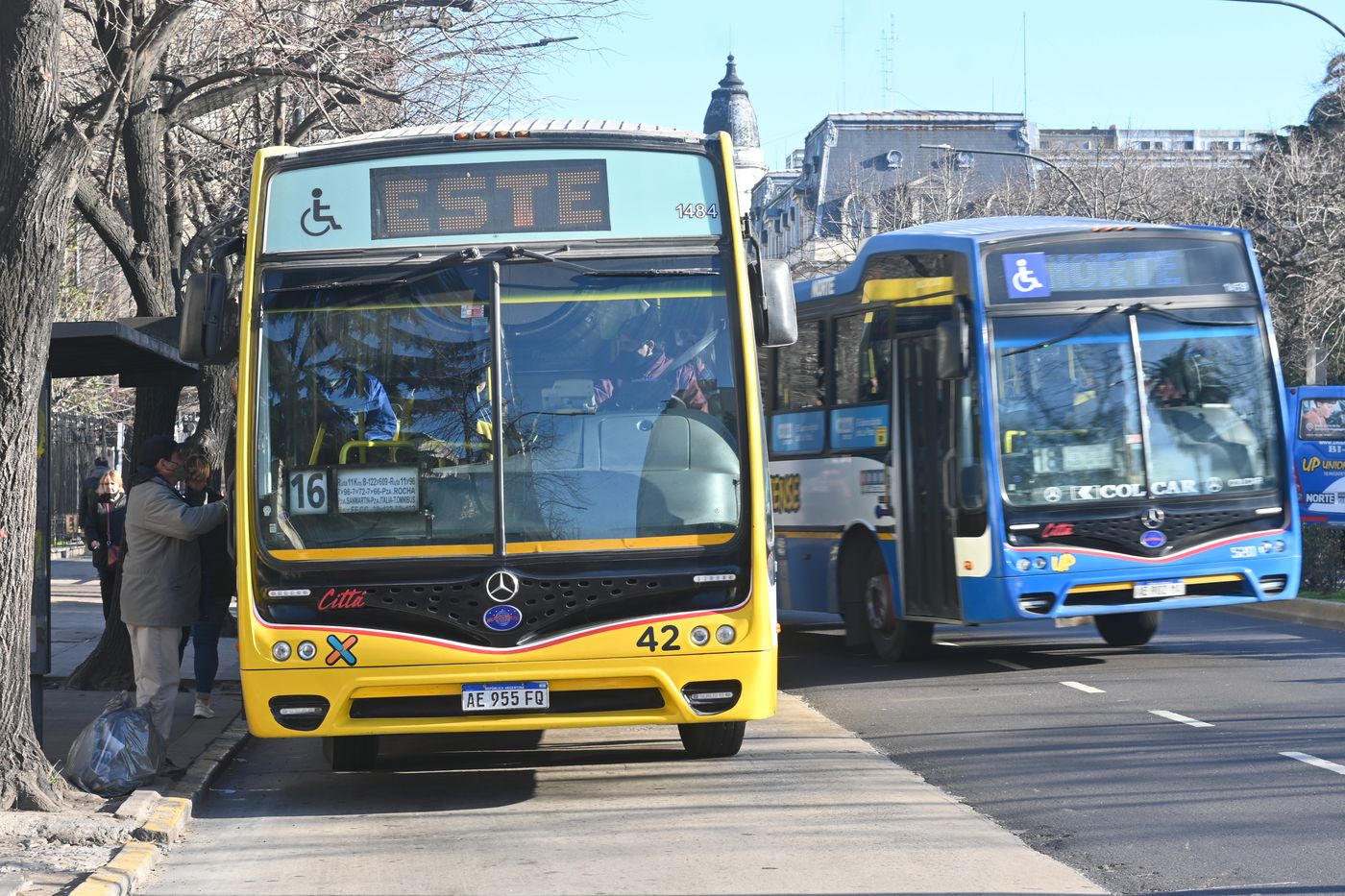 La renuncia a los subsidios al transporte también se podría tramitar en La  Plata y la Provincia