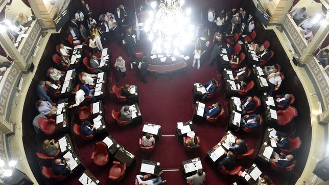 el senado demora la designacion de jueces en la plata por la condena a cristina kirchner